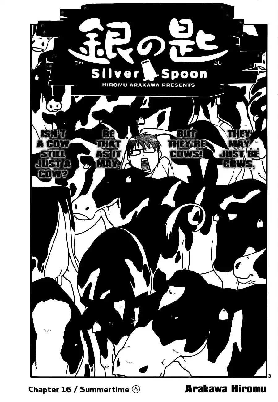 Silver Spoon Chapter 16 4